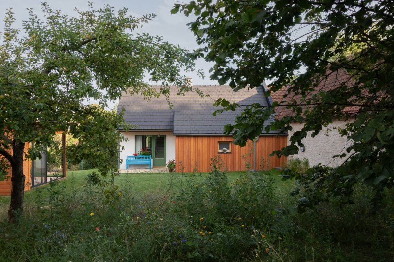 Rekonstrukce chalupy ve Vidlaté Seči